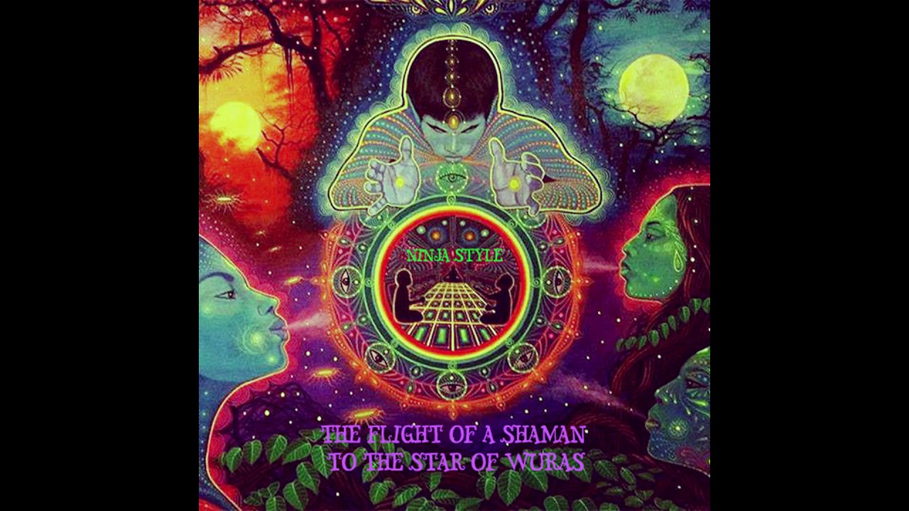 Ninja Style - The flight of a shaman to the star of Wuras