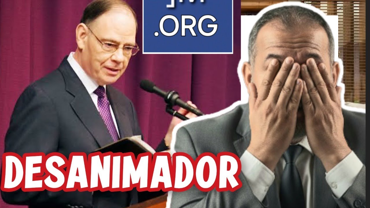 O desânimo total nas Testemunhas de Jeová