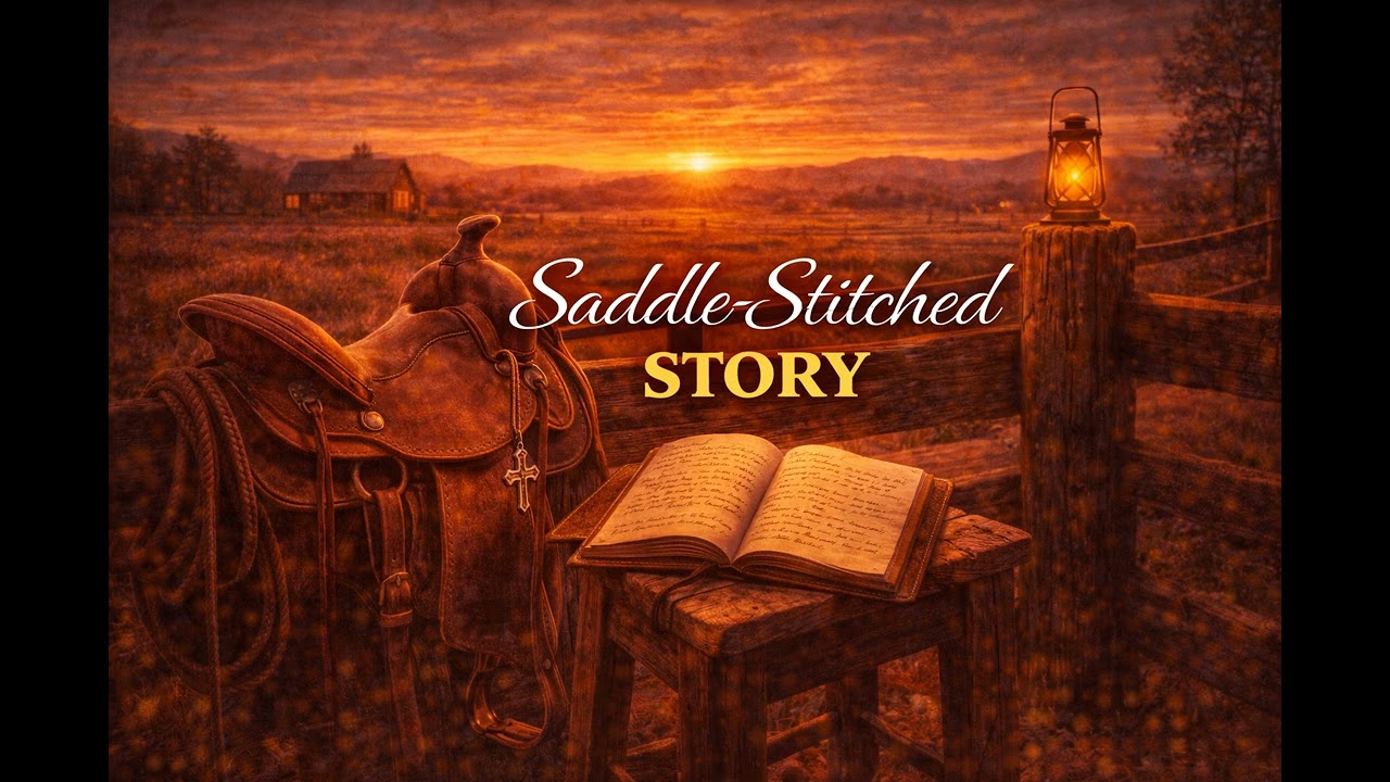 Saddle Stitched Story