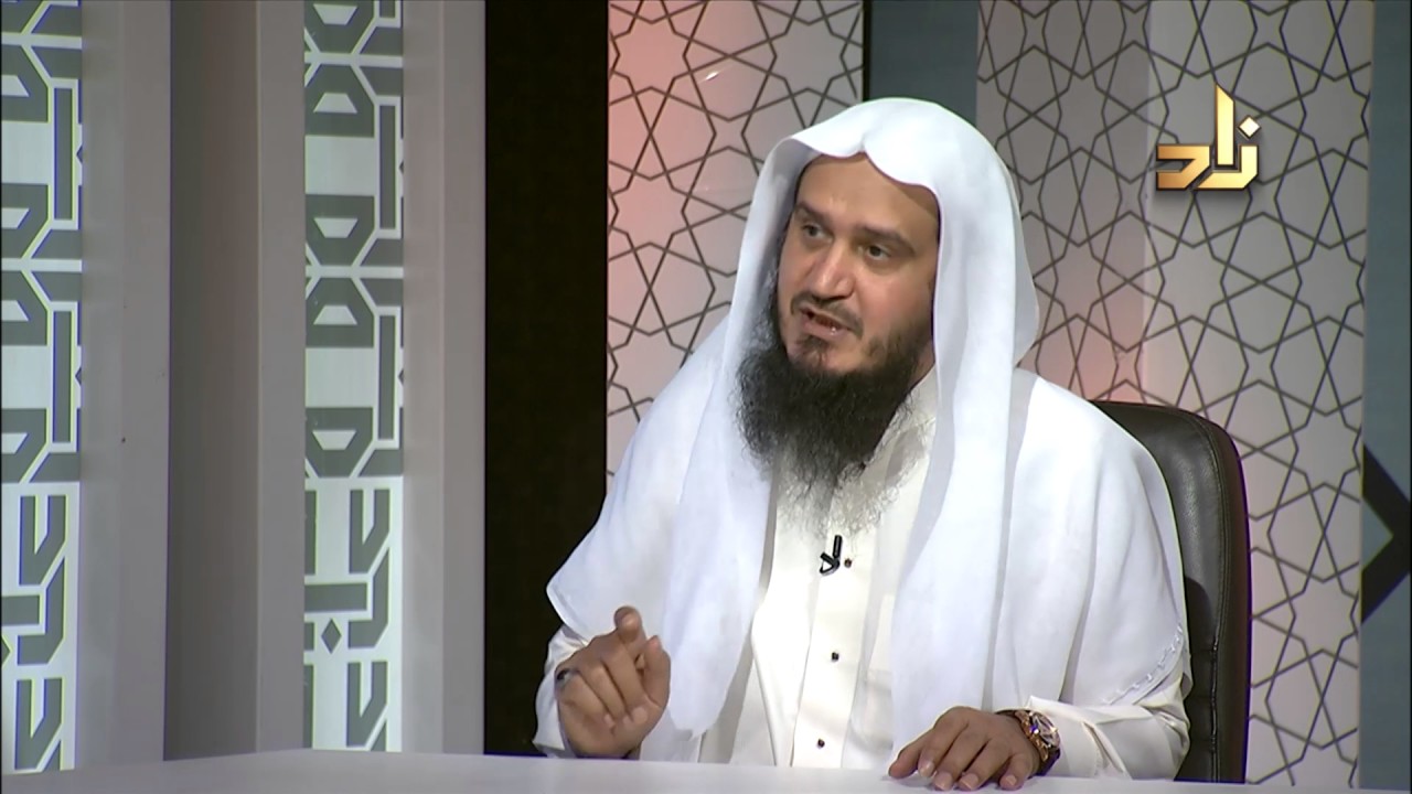 برنامج أسرتي - النظافة الشخصية | مع الشيخ عبد اللطيف بن هاجس الغامدي