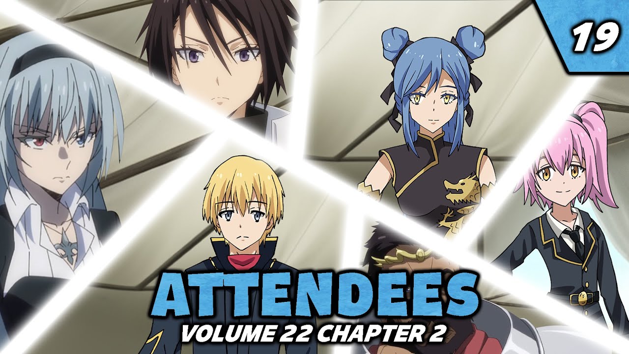 Meeting for the Greatest Upcoming Battle Against Ivarage | Volume 22: Chapter 2 | Tensura LN