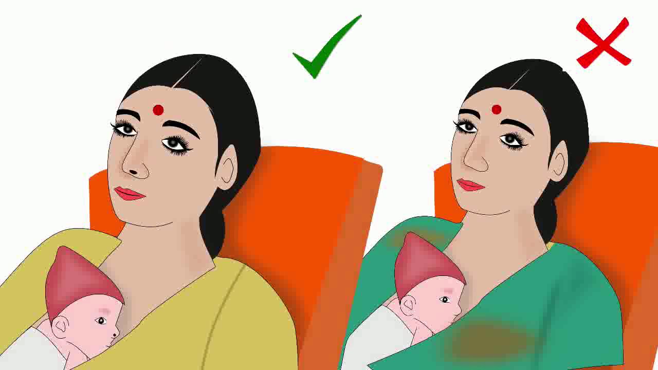 Kangaroo Mother Care - Hindi