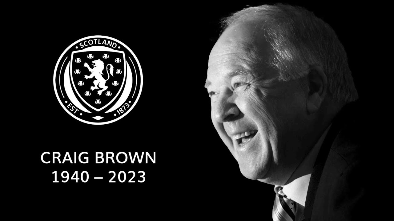 Craig Brown - A True Scotland Legend