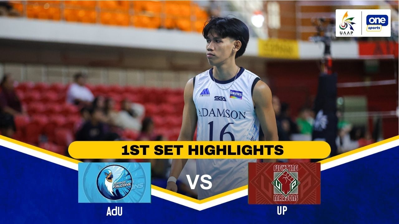 AdU vs UP | SET 1 HIGHLIGHTS | UAAP SEASON 88 MEN&rsquo;S VOLLEYBALL | APRIL 15, 2026