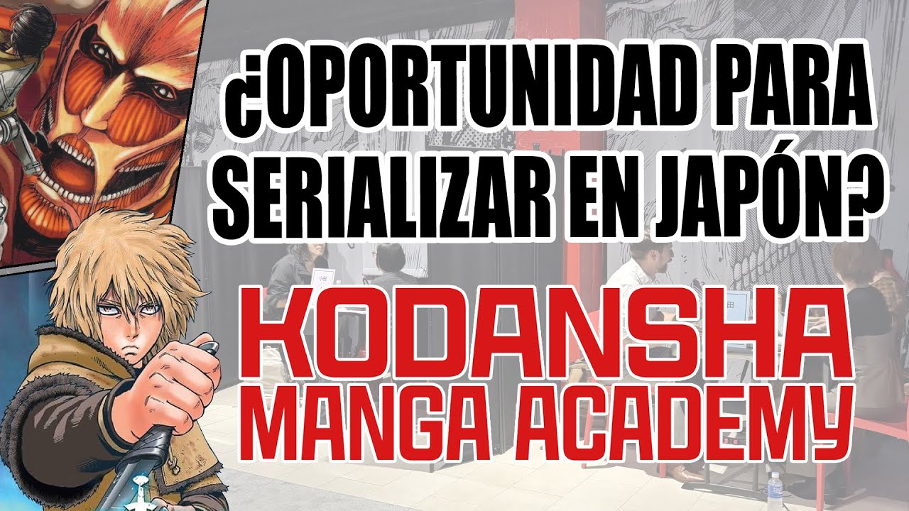 KODANSHA está INTERESADO en MANGAKAS EXTRANJEROS