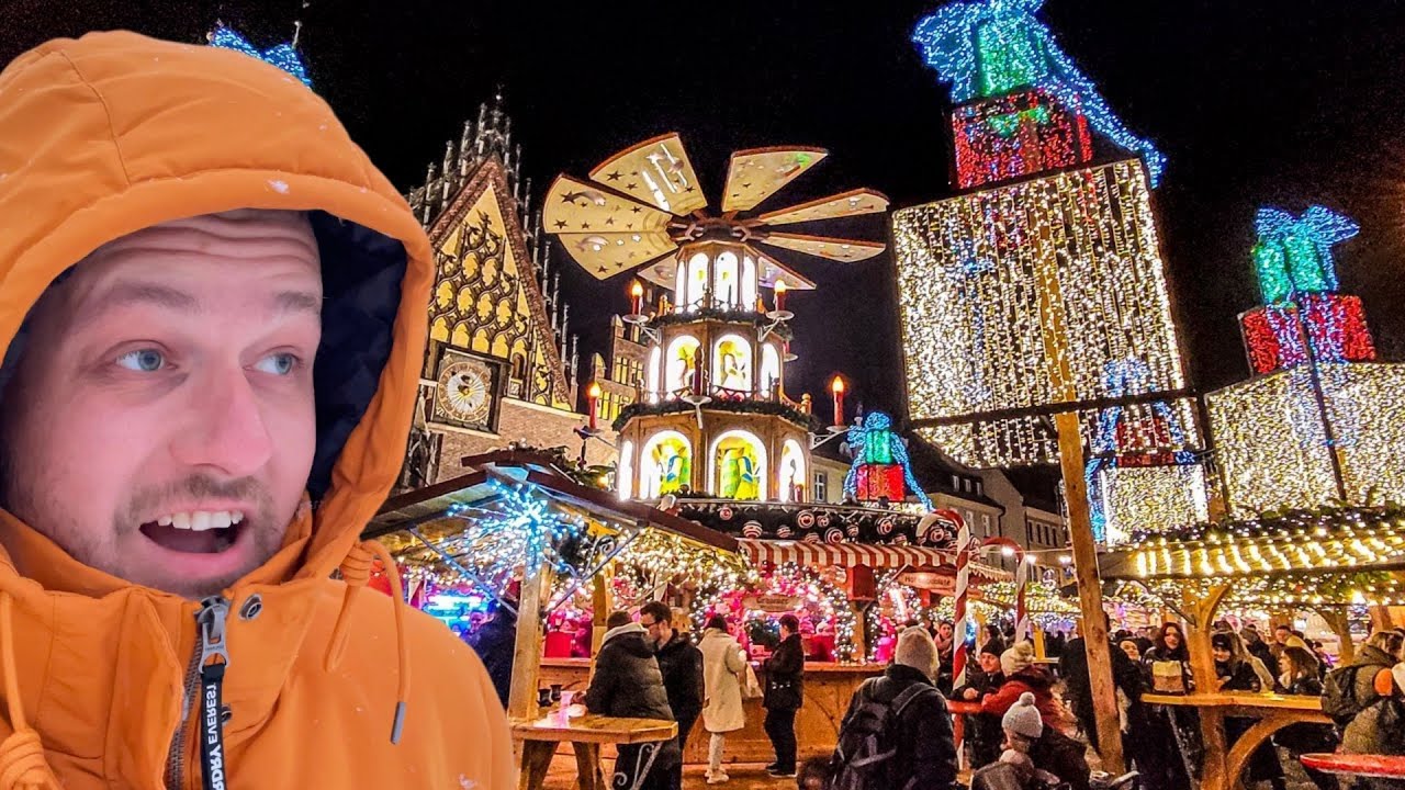 Волшебное Рождество 🎄 🎅 Экскурсия по рынку во Вроцлаве, Польша 🇵🇱 Испытайте прелести европейских ...