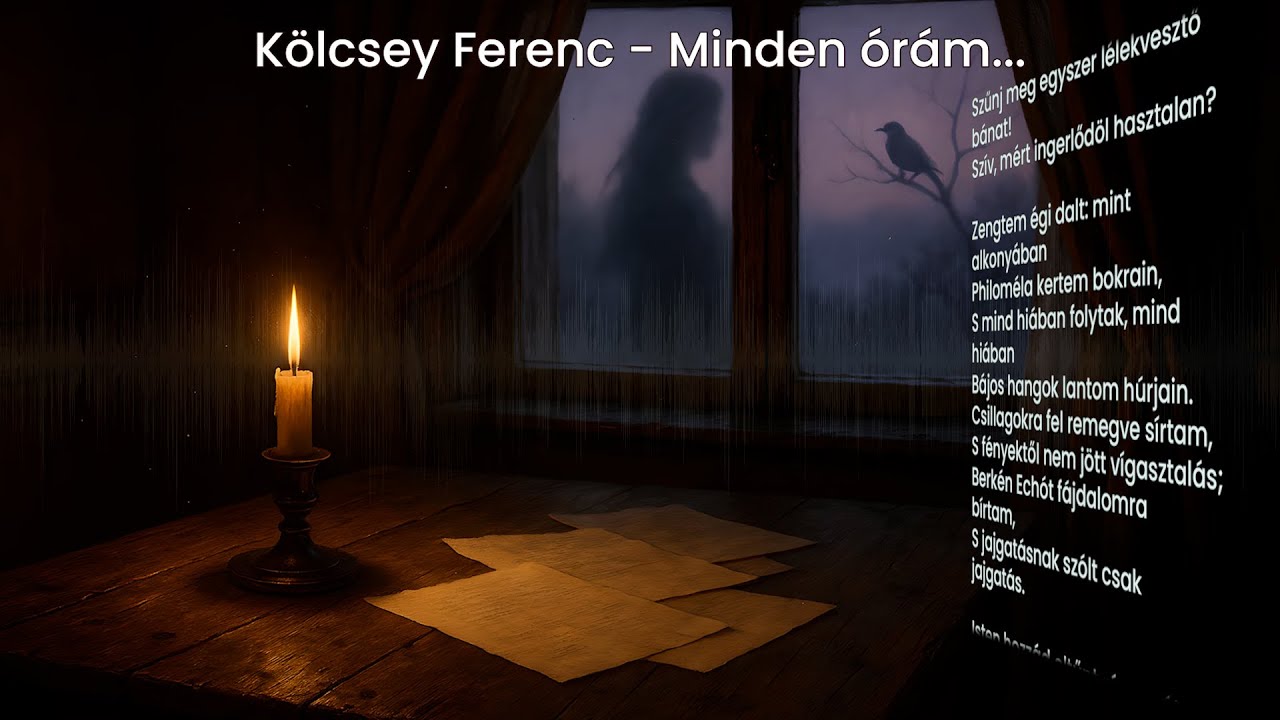 Kölcsey Ferenc - Minden órám... | zenés vers