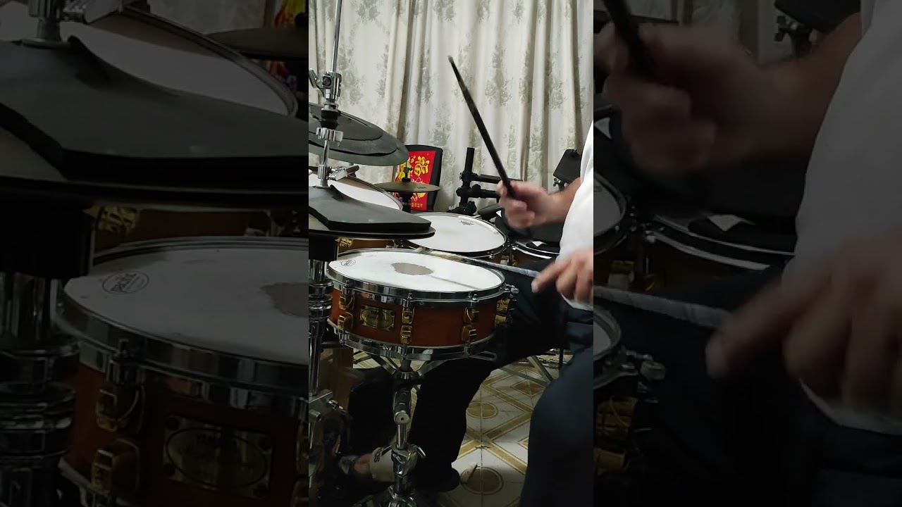 Andrés Briceño - baterista , trompetista 