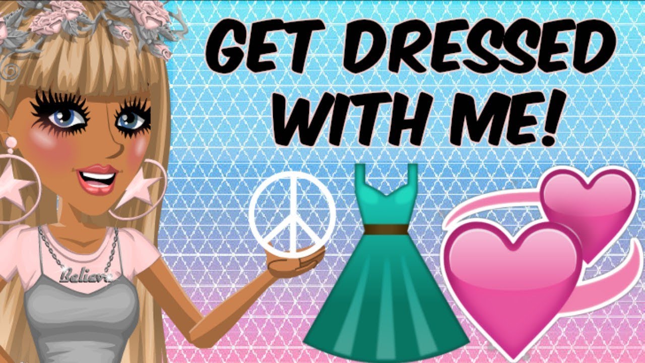 Playing MSP - Get dressed with me