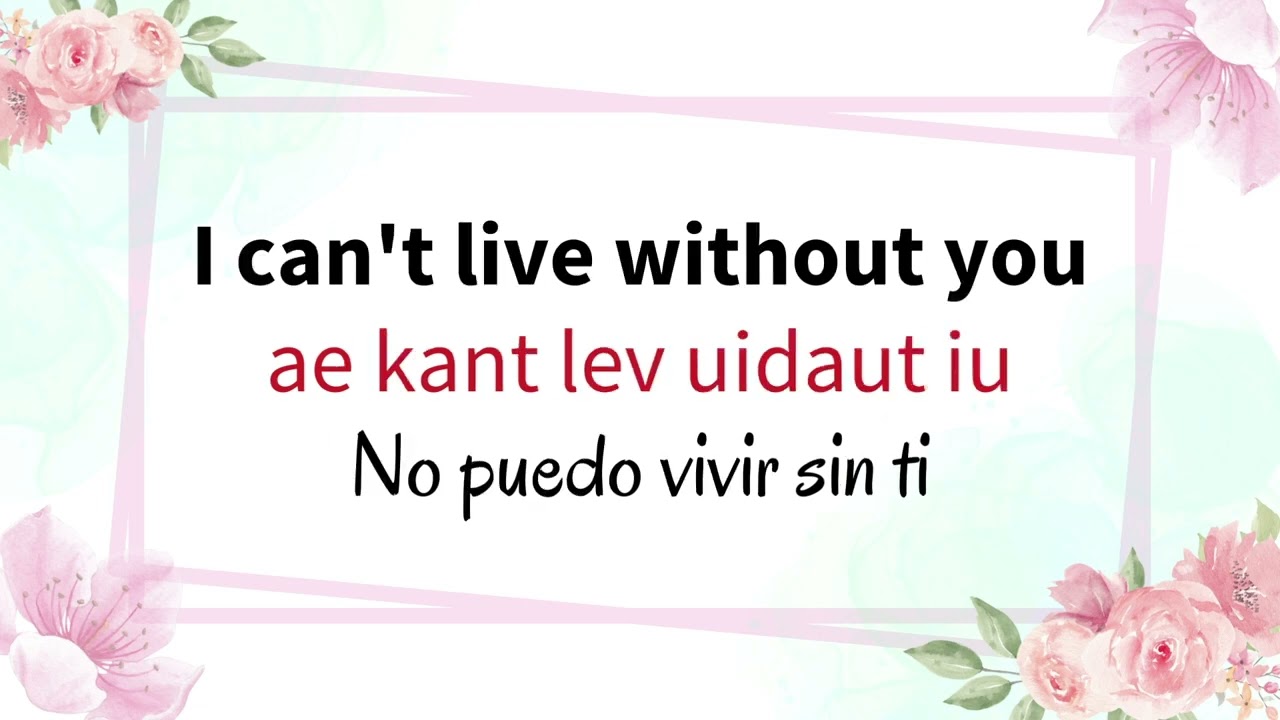 Frases de amor en ingl&eacute;s