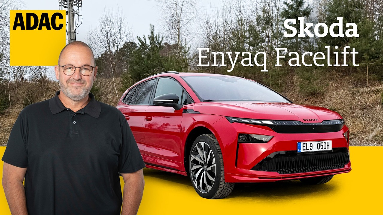 Facelift des beliebten SUV: Skoda Enyaq 85x im Fahrbericht | ADAC