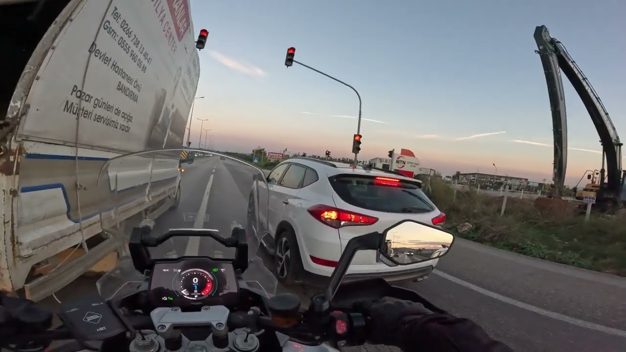 Çanakkale - Ankara Uzun Yol Part 3 | Çanakkale Biga - Balıkesir Bandırma