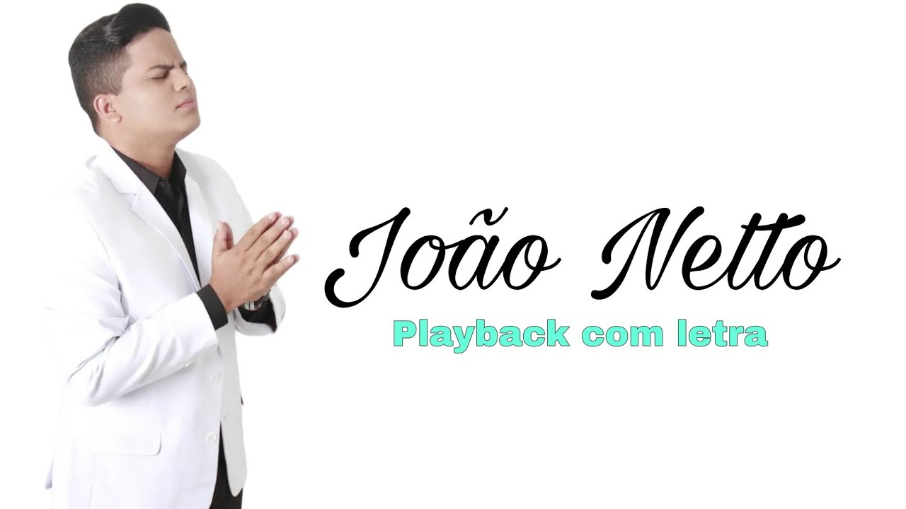 O gigante vai tombar Jo&atilde;o Netto playback com letra