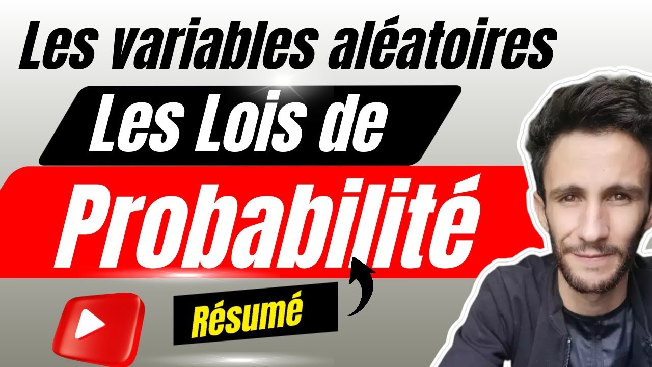 Les Variables aléatoires 👌 et Les lois de Probabilités 🔥