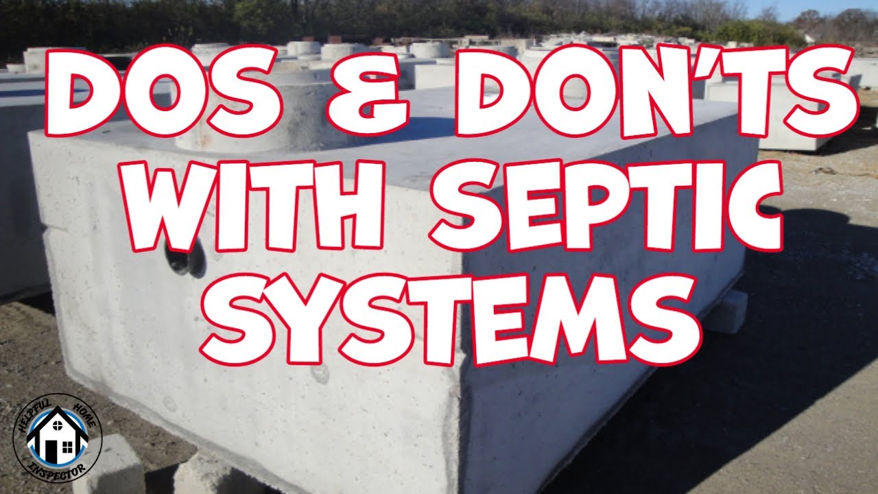 3 types of septic systems? How does a septic system work?