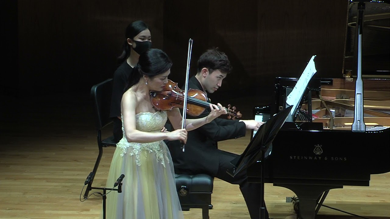 Enescu Violin Sonata No. 3 Op.25 (2nd mov.) Kyung Sun Lee / Hanbin Chung