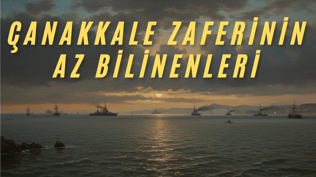 ÇANAKKALE ZAFERİNİN BİLİNMEYENLERİ