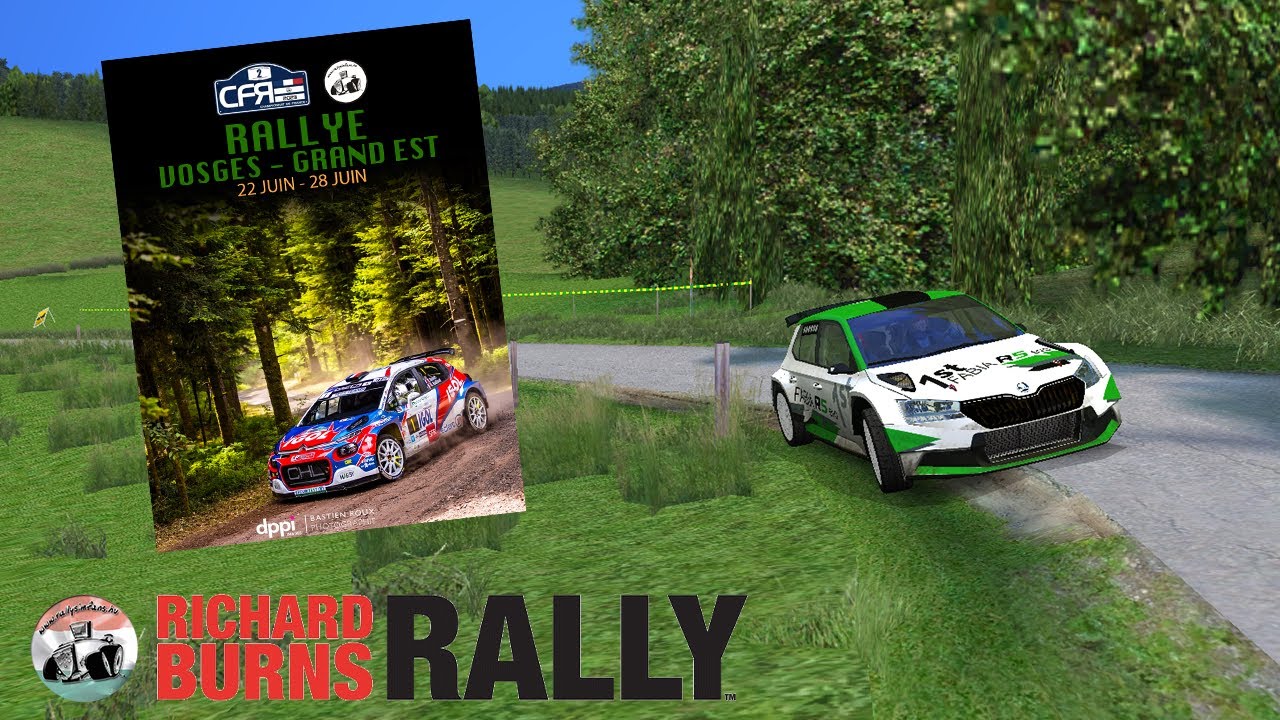 RBR - CFR2023 #4 - Rallye Vosges Grand Est (Partie 2)