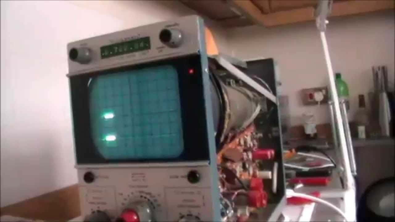 telequipment d61 oscilloscope