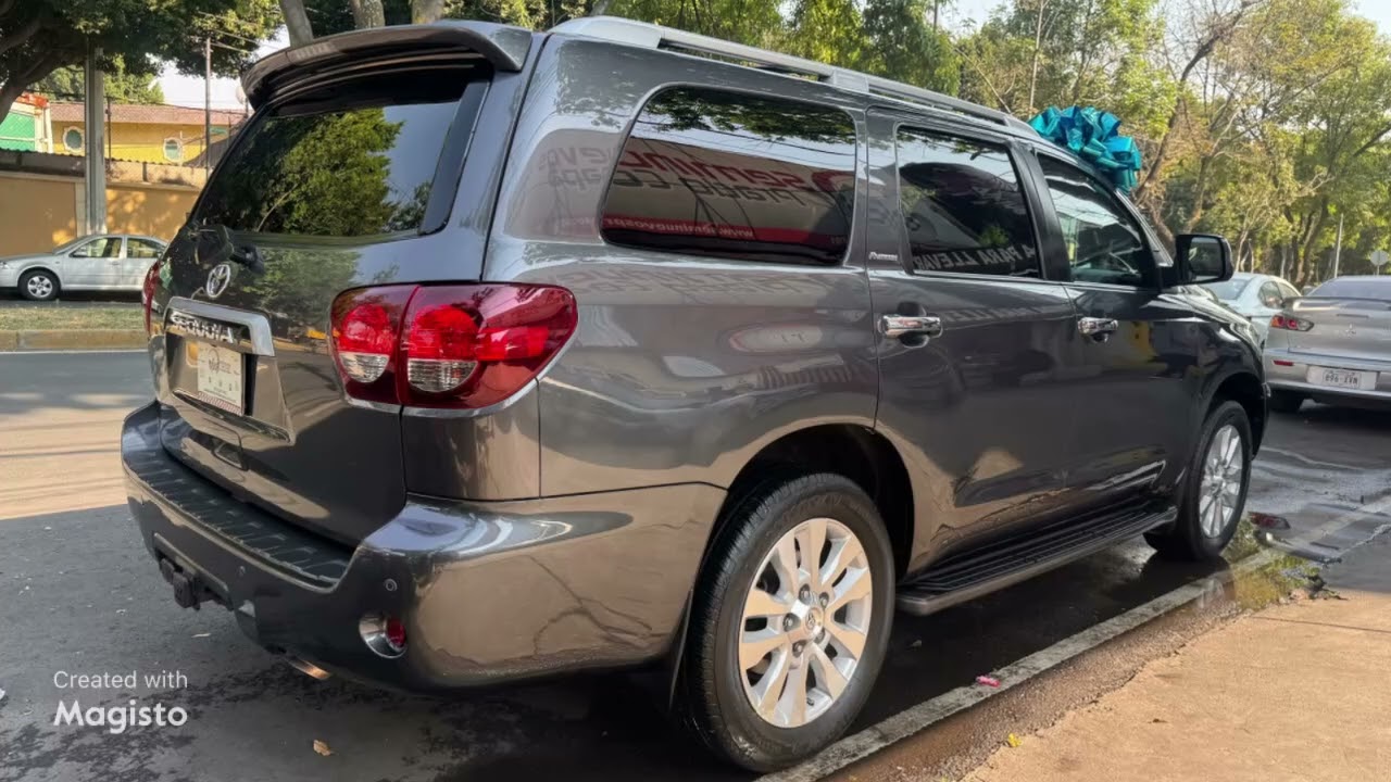 Toyota Sequoia 2020 Platinum 
