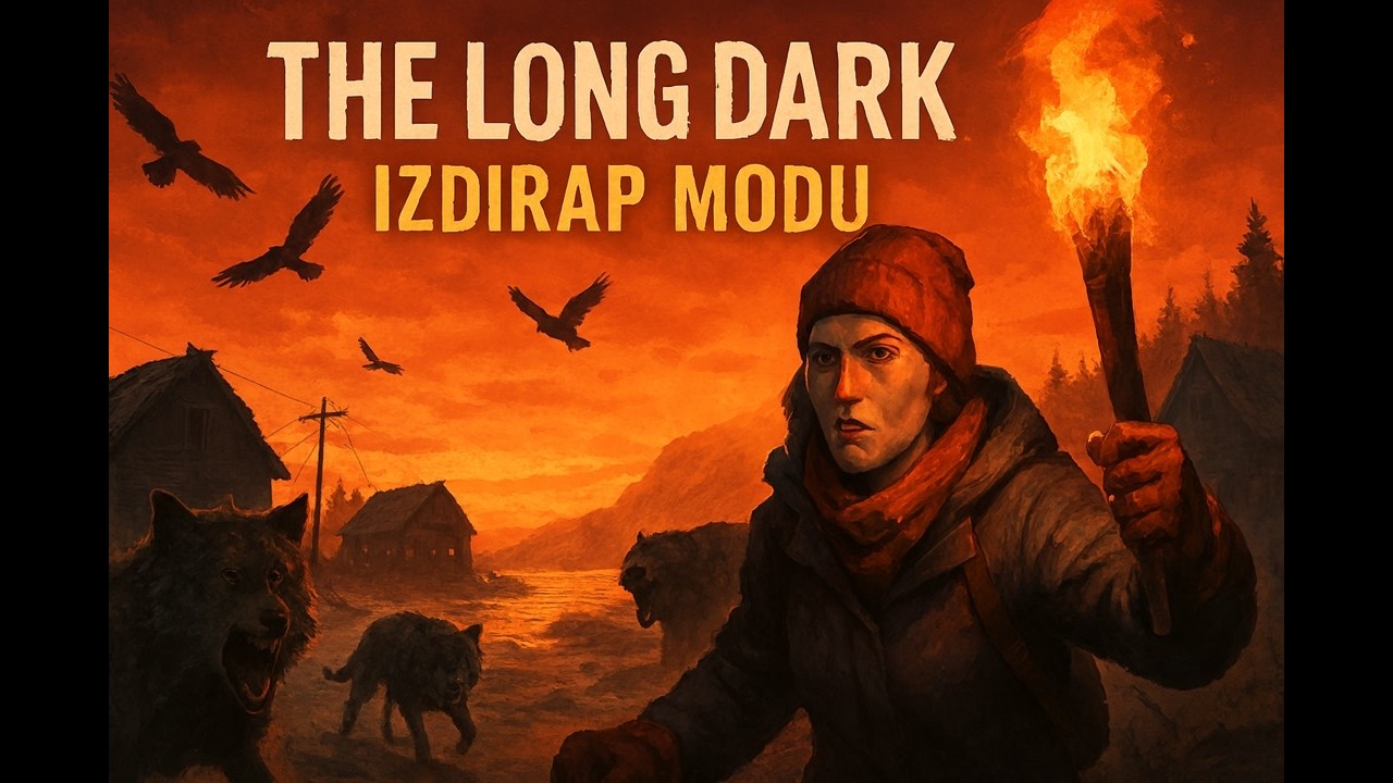 🔴İFTAR YAPILDI HERKES YAYINA ! THE LONG DARK IZDIRAP MODU !