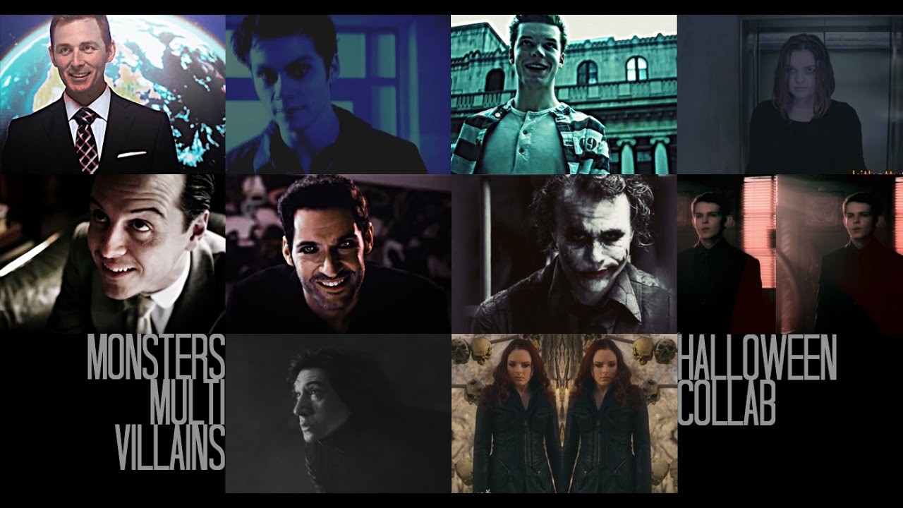 Monsters | Multi Villains Halloween Collab