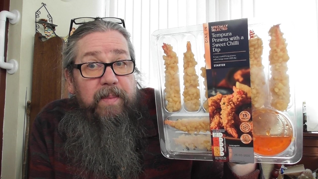 Tempura Prawns with a sweet chilli dip