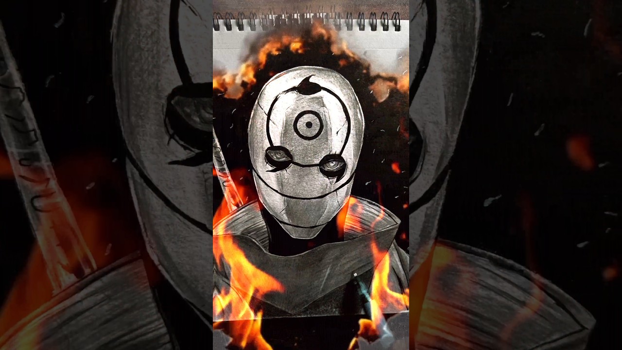 draw obito 🔥 