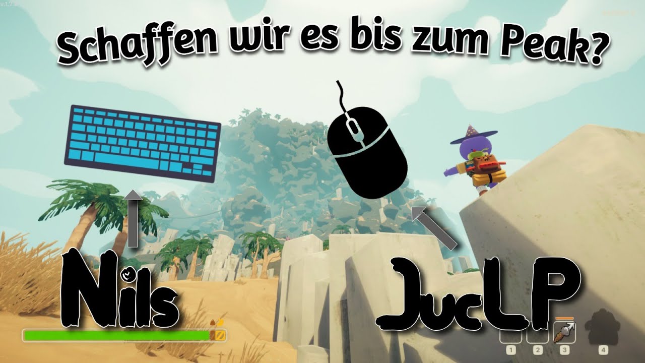 Wir spielen zum 1. mal eine Peak Challenge