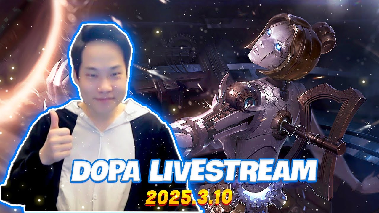 DOPA Stream Full 2025.3.10 CHALLENGER 