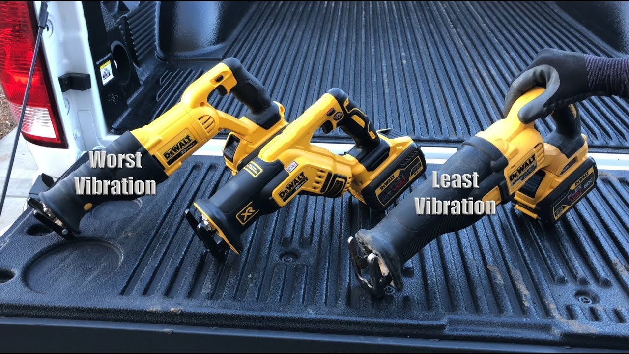 Обзор сабельной пилы Dewalt 60 вольт против 20 вольт