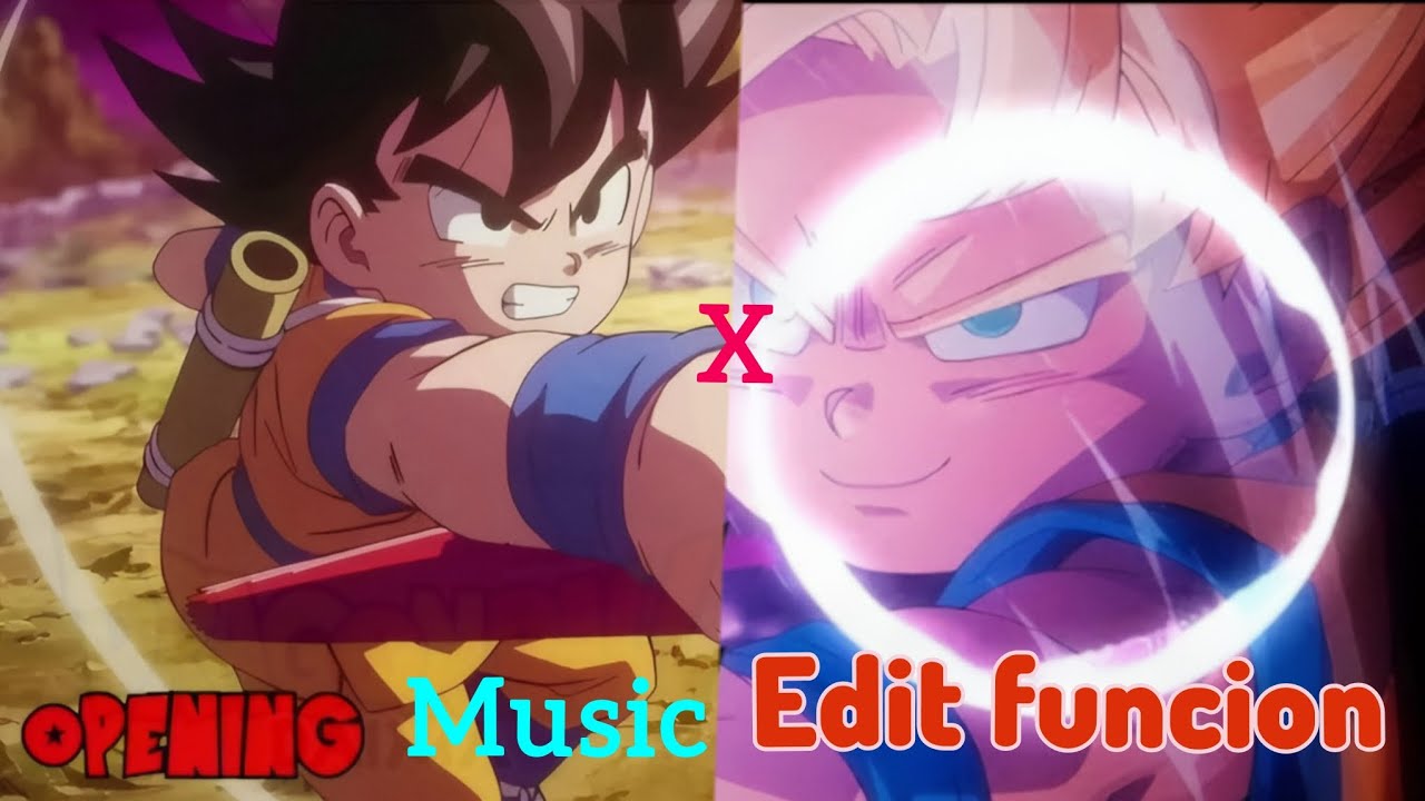Dragon Ball Daima Opening Extented - OUT OF TIME X JAKA JAAN - Mashup. @Croqui_34 @ARCAGLACIAL.2