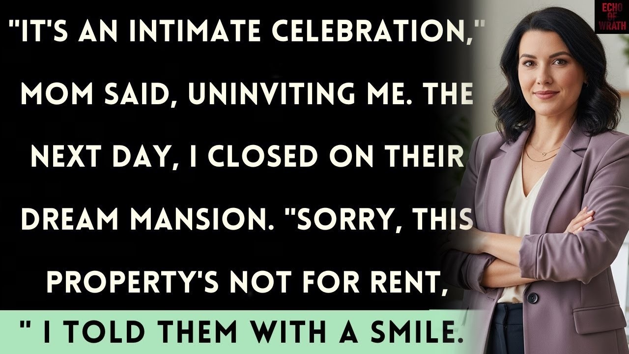 My Parents Excluded Me From Their Anniversary—So I Bought Their Dream House