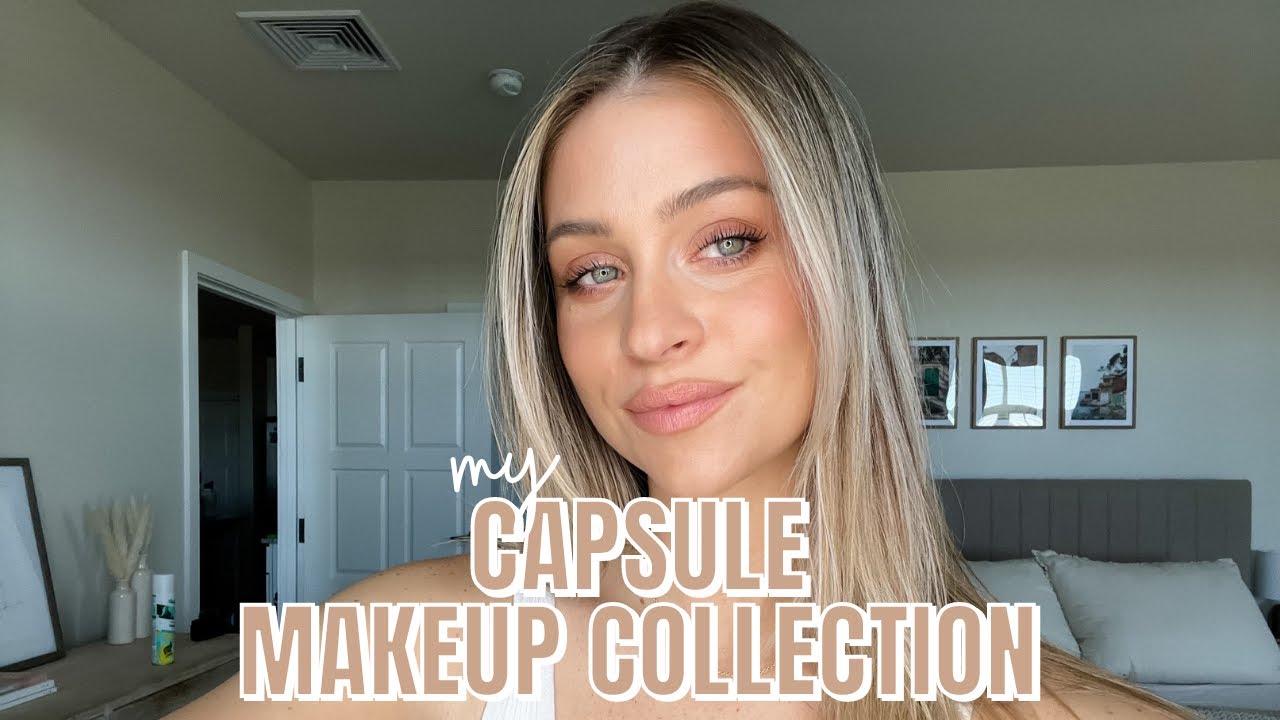 CAPSULE MAKEUP COLLECTION: 15 beauty products you need that can be used multiple different ways