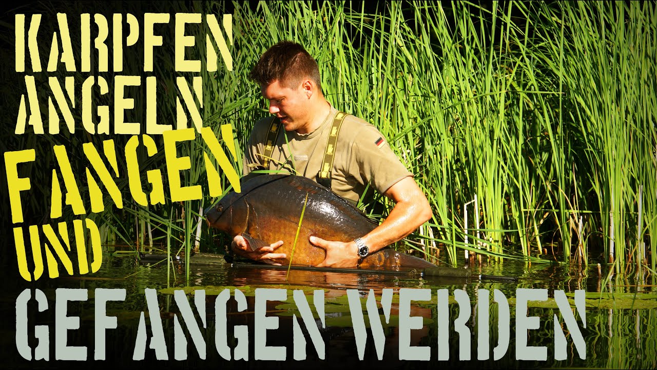 Karpfenangeln an großen Naturseen - Fangen und gefangen werden...