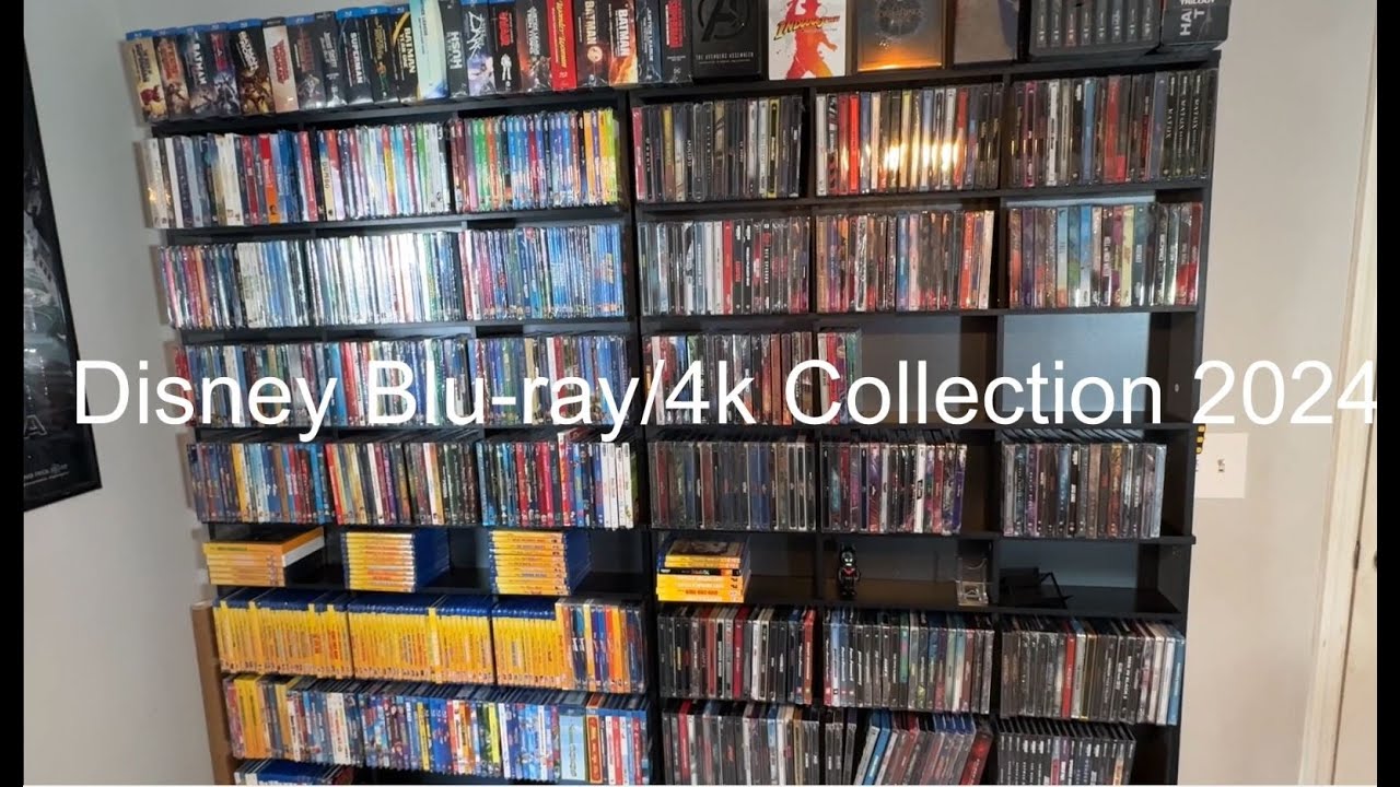 Disney Blu-ray/4k Collection 2024
