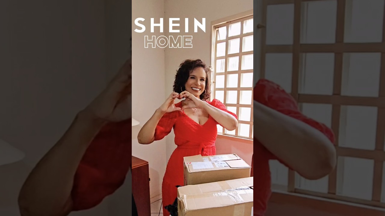Recebidos - SHEIN Home 2024 - Black Friday