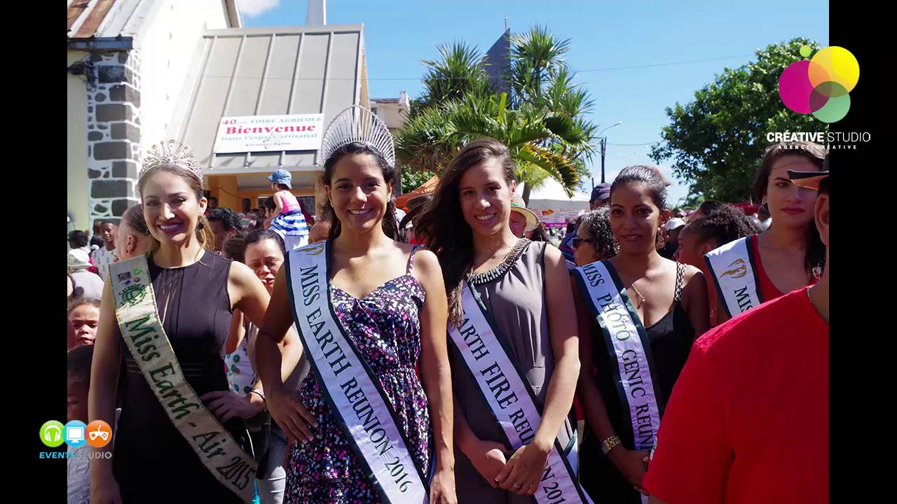 Foire Agricole de Bras Panon 2016