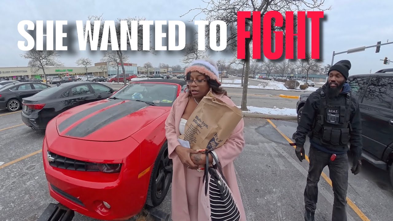 She wanted to fight the Repo Man