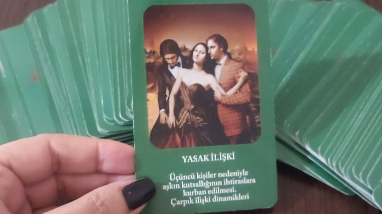 SİZİ ALDATAN İHANET EDEN AKLINIZDAKİ KİŞİ...