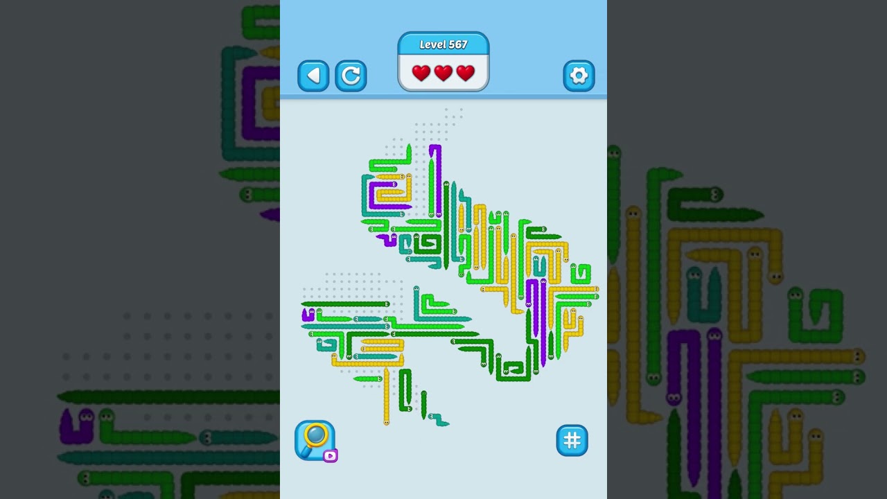 Wiggle Escape Level 561-562-563-564-565-566-567-568-569-570