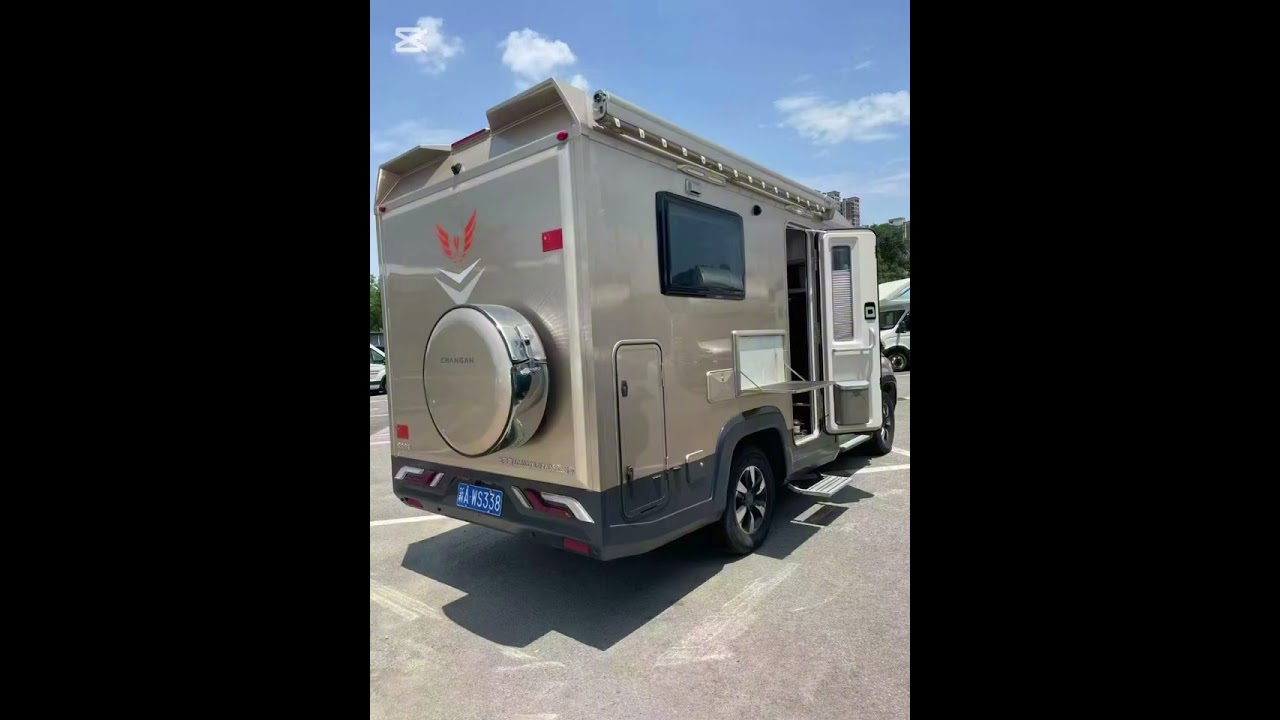 Pierwszy chiński kamper w Polsce. Changan Peak View 4x4 #kamper #automobile #vanlife #kamper