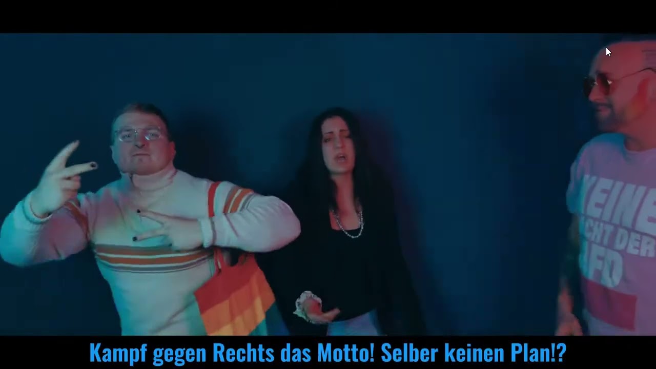 Das Leben ist so leicht, wenn du links🌈 bist... 👍