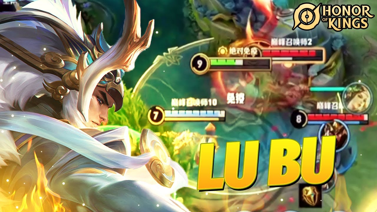 Honor of kings Top Global Lubu Gameplay #honorofkings