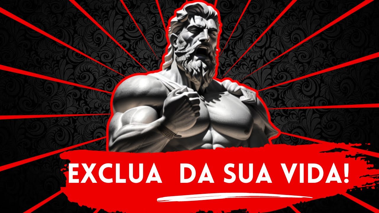 Diga Adeus a Esses 9 Hábitos em Sua Vida [Estoicismo Moderno]