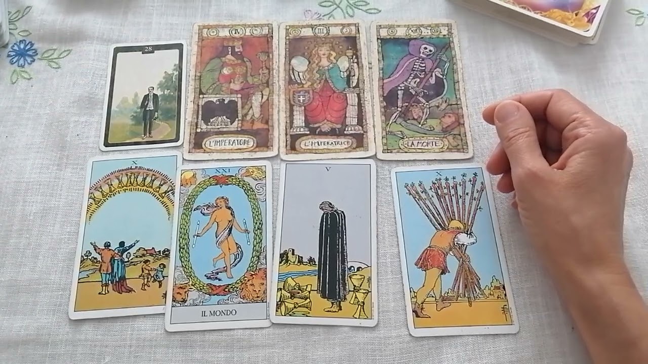Lui/Lei: Mi cercherà? 💓