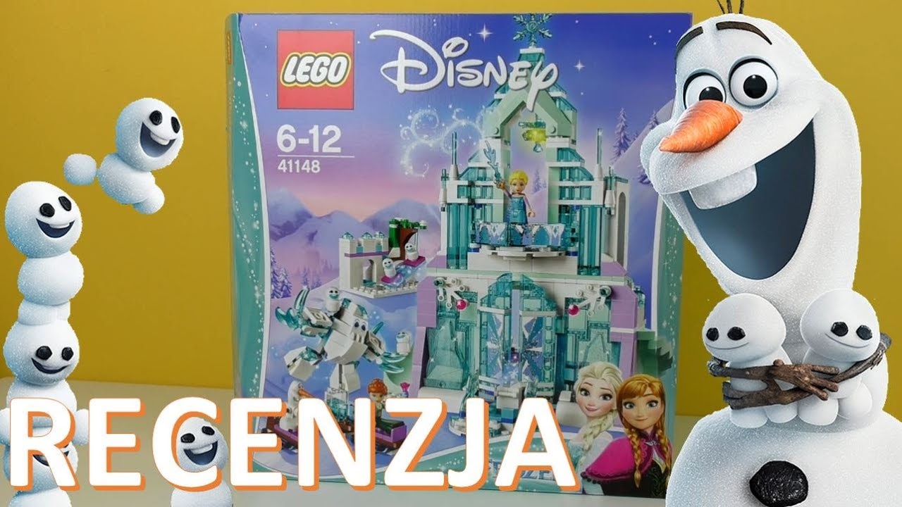 LEGO Disney Magiczny lodowy pałac Elsy 41148 / RECENZJA