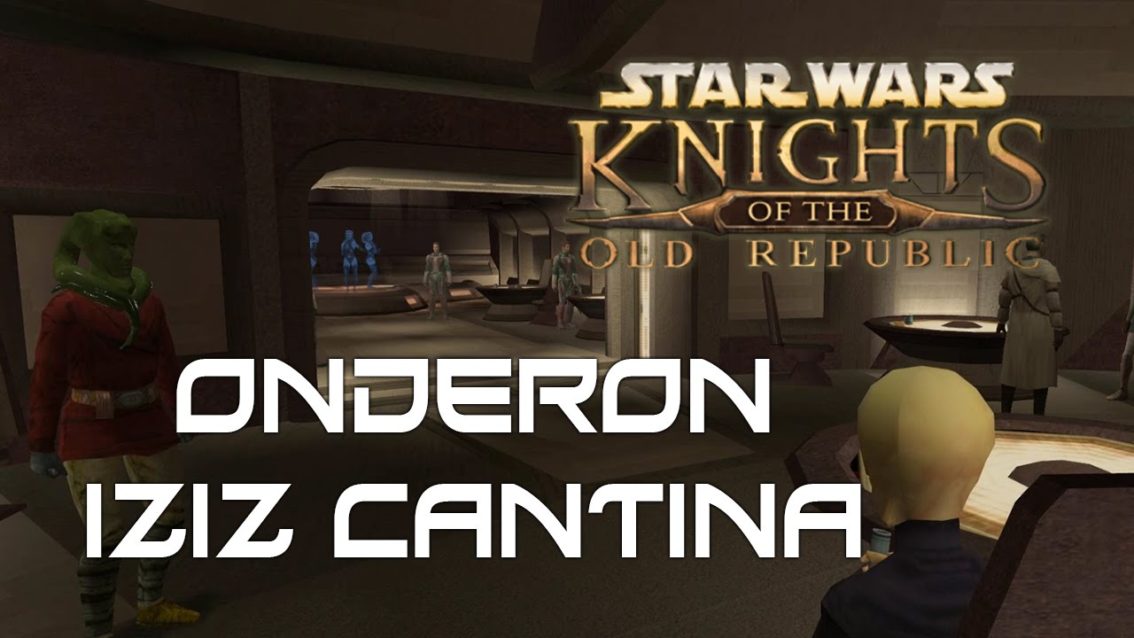 Star Wars: Knights of the Old Republic II Ambient Music - Onderon Iziz Cantina