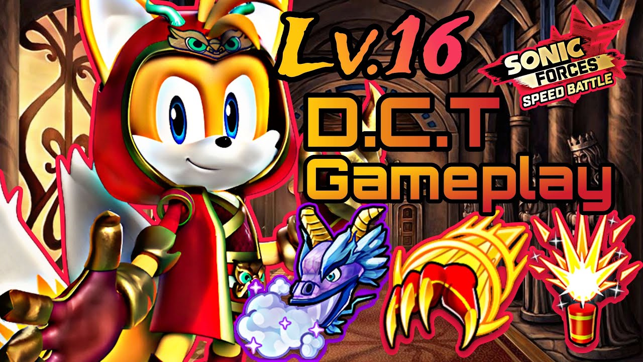 Sonic Forces Speed Battle 💫🐲 Max Dragonclaw Tails 🌎 Gameplay 🐲💫