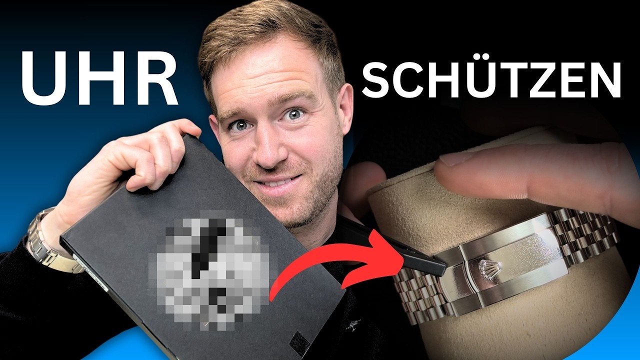 HILFE meine UHR hat KRATZER - Uhrmacher klärt auf ... | Gezeitenpanther